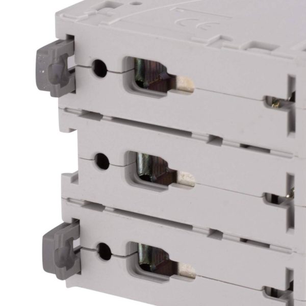 Interruptor automático trifásico 32 A curva C 6KA - Imagen 4