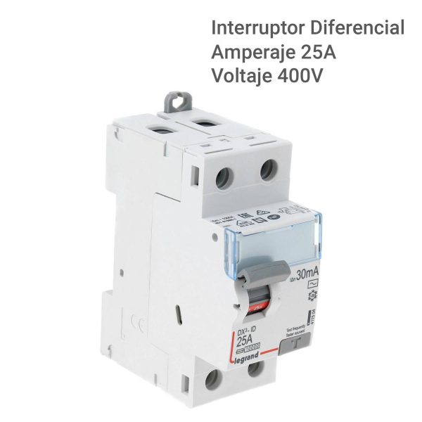Interruptor diferencial 25 A - Imagen 5