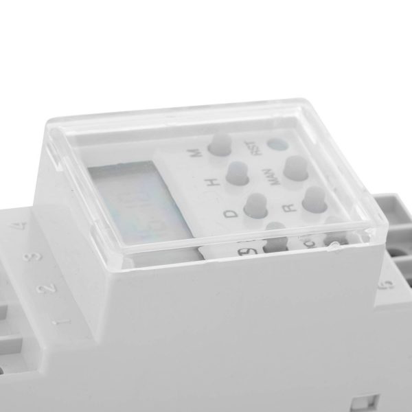 Timer digital riel DIN programable - Imagen 6