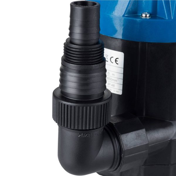 bomba de agua sumergible 0,3 HP 95 l/min - Imagen 7