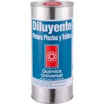 Diluyente para pintura de piscinas 1 lt