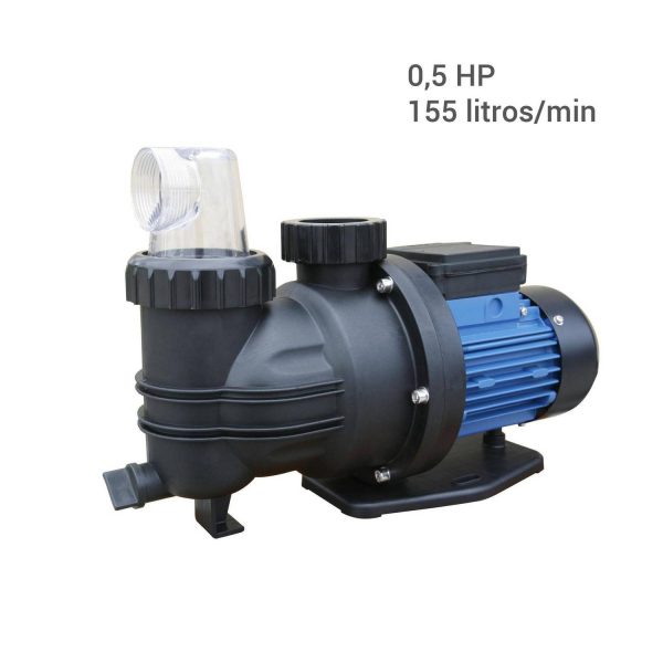 Bomba para piscina 0,5 HP 155 l/min - Imagen 7