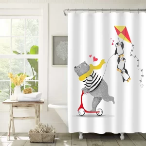 Cortina de Baño Infantil