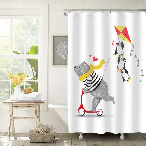 Cortina de Baño Infantil