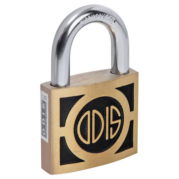 Candado de seguridad L350 forjado con llaves 50 mm