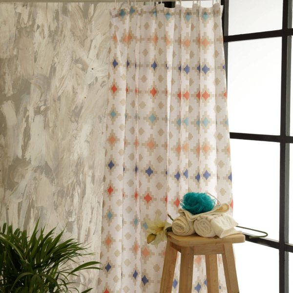 Cortina de baño East 180x180 cm - Imagen 2