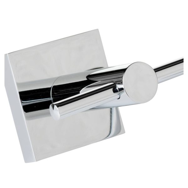 Portapapel cromo. Plateado - Imagen 2
