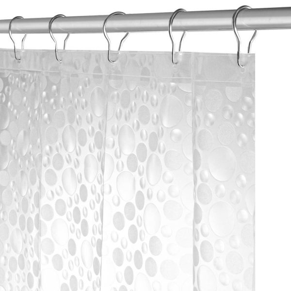 Cortina de baño peva 178x180 cm - Imagen 5