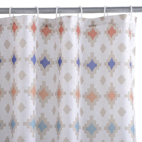 Cortina de baño East 180x180 cm - Imagen 4
