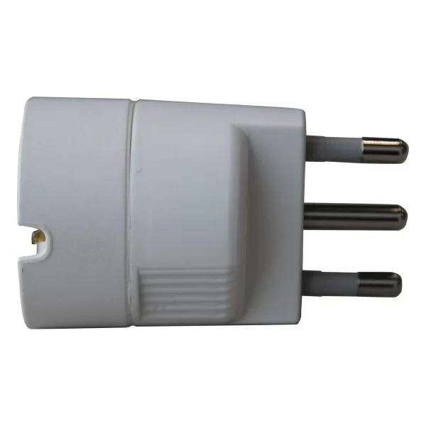 Adaptador Schuko 16A blanco - Imagen 4