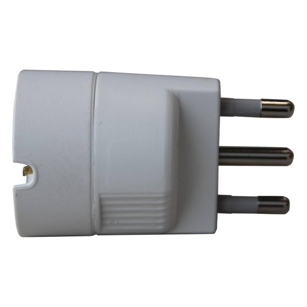 Adaptador Schuko 16A blanco - Imagen 3