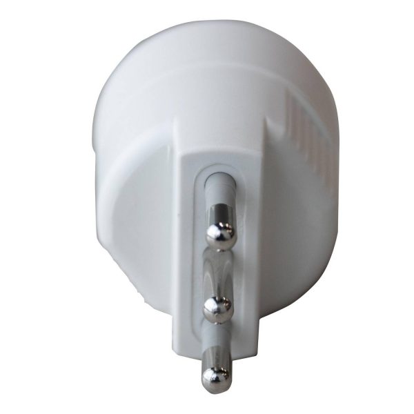 Adaptador Schuko 16A blanco - Imagen 2
