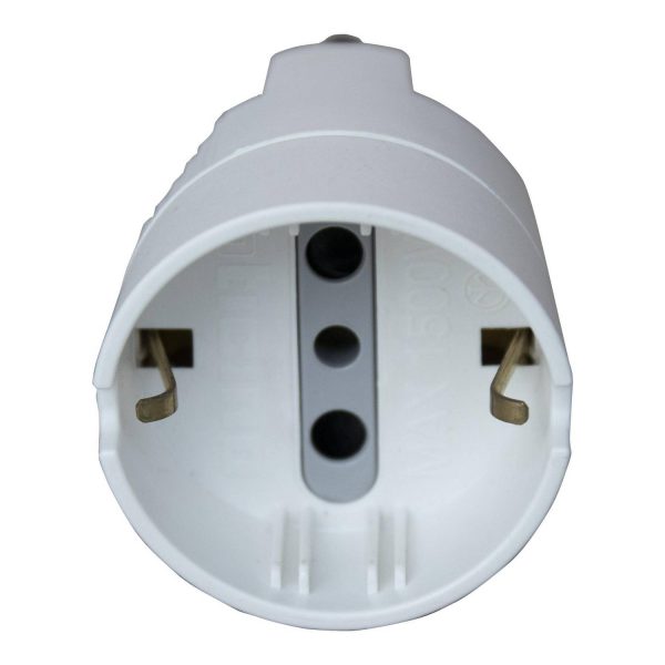 Adaptadores Schuko 16A