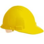 Casco de seguridad amarillo