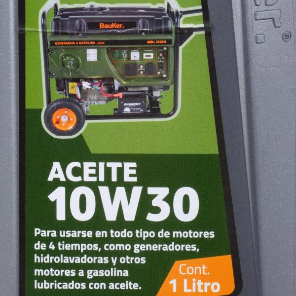 Aceite para generador 1 litro - Imagen 4