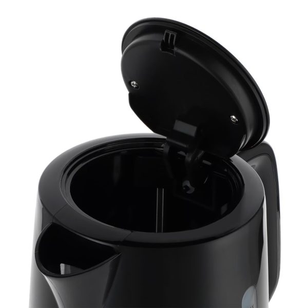 Hervidor eléctrico 1.7 litros negro - Imagen 5