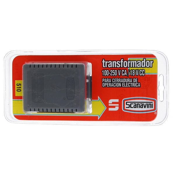 transformador cerradura electrica scanavini - Imagen 2