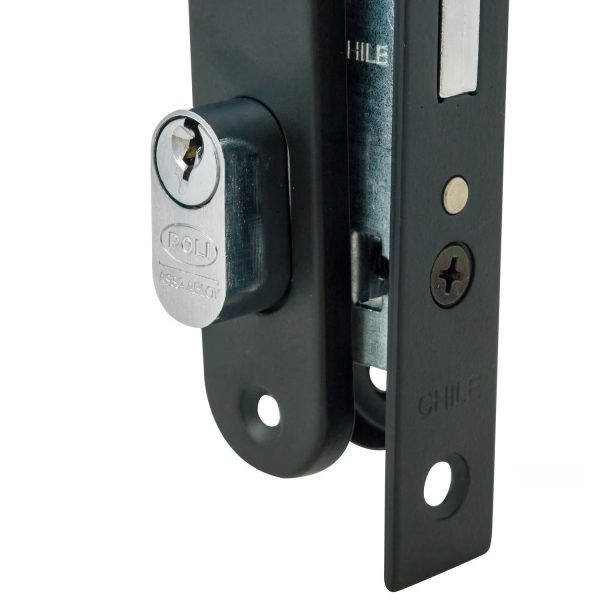 Cerradura de embutir oficina D1123 - Imagen 4