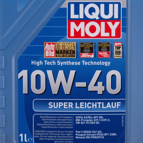 Aceite sintético para motor 1 litro - Imagen 2
