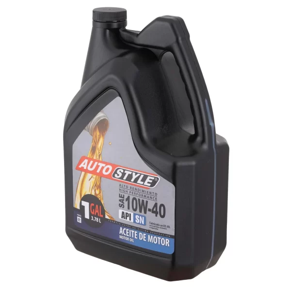Lubricante para auto 3,78 litros - Imagen 4