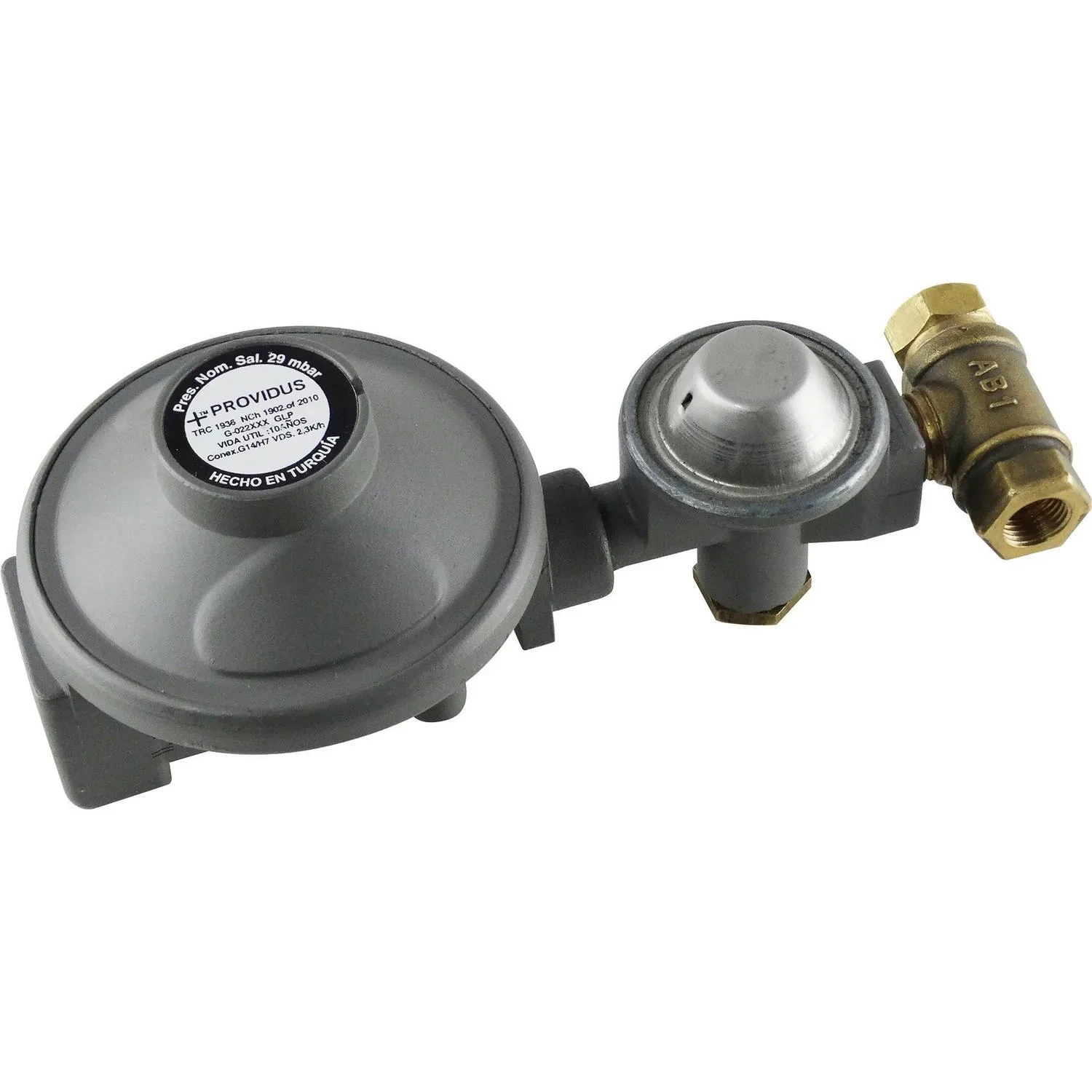 Regulador de gas 45