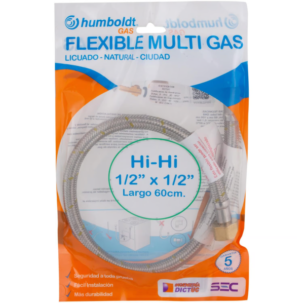 Flexible para Gas - Imagen 2