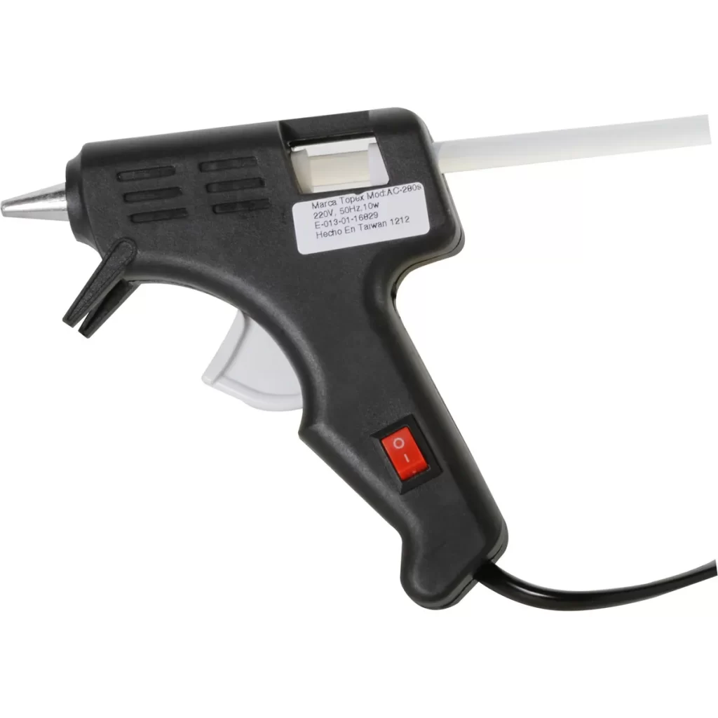 Pistola para pegamento