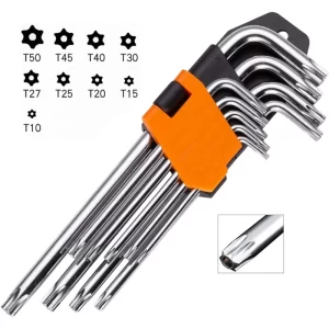 Tipos de llaves Torx