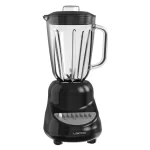 Licuadora 1.5 Litros Negro en acción