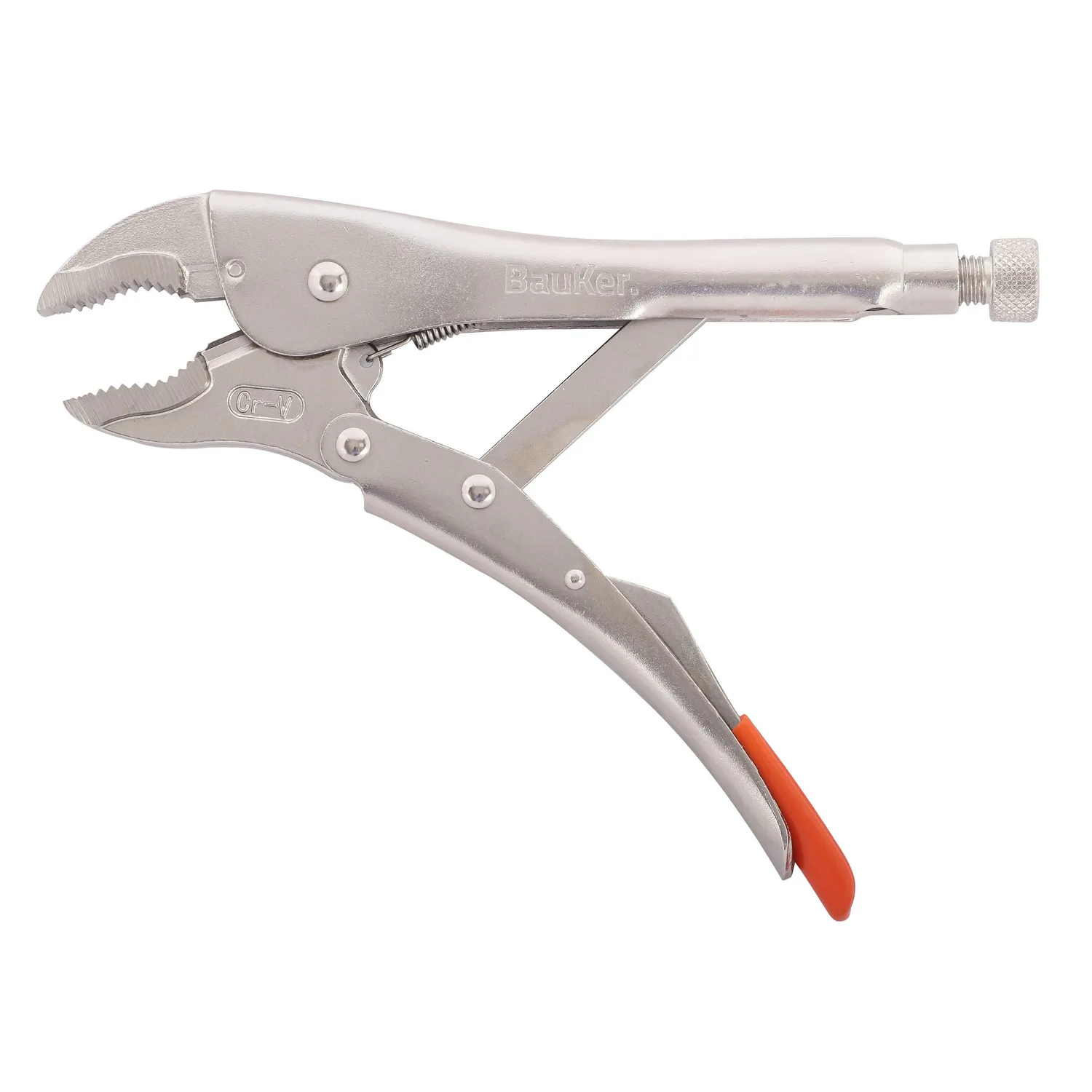 Caimán Curvo 7" Acero - Herramienta de Precisión - Imagen 3