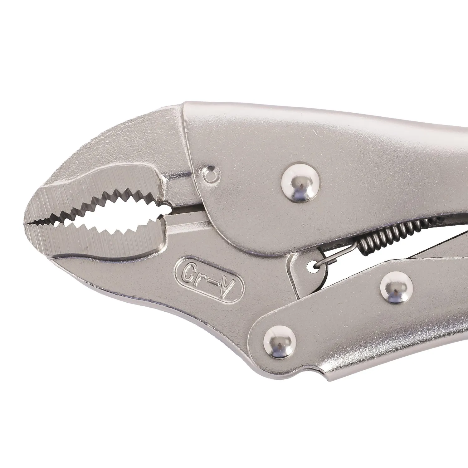 Caimán Curvo 7" Acero - Herramienta de Precisión - Imagen 2