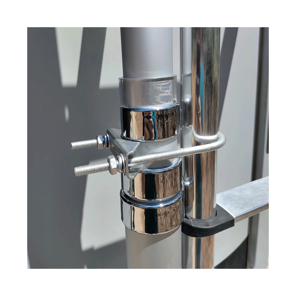 Abrazaderas U-Bolt para cañerías industriales