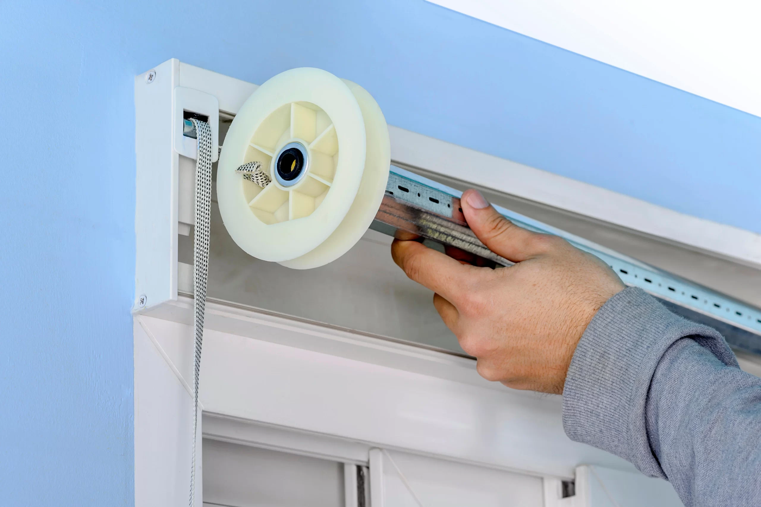 Automatización de persianas con motor tubular