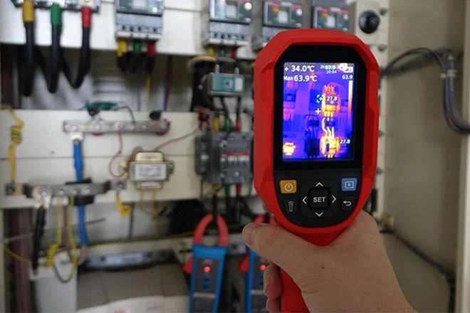 Cámaras termográficas para detectar fugas de calor