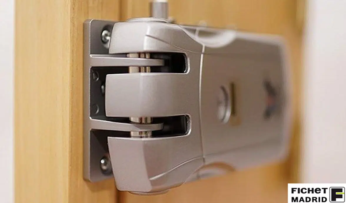 Cerraduras invisibles con mando a distancia