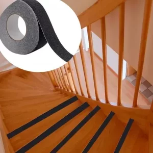 Cintas antideslizantes para escaleras de alto tráfico