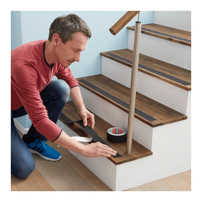 Cintas antideslizantes para escaleras