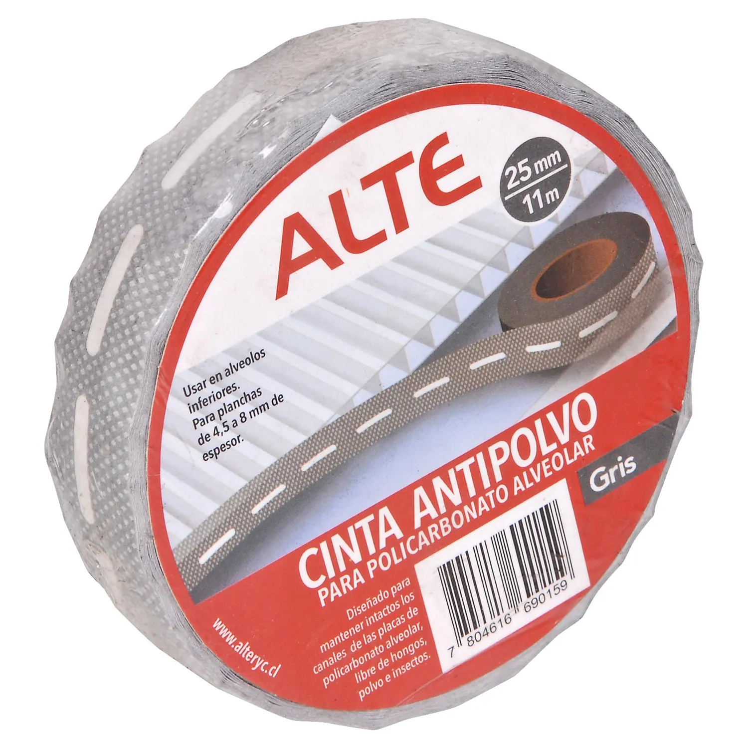 Cintas respirables para policarbonato