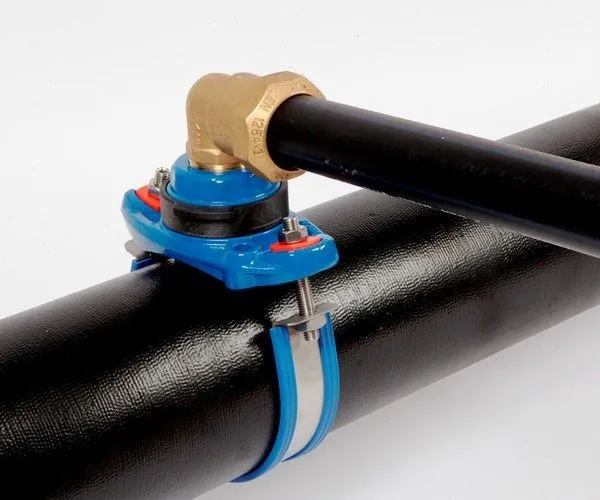 Collares de arranque para matrices de agua