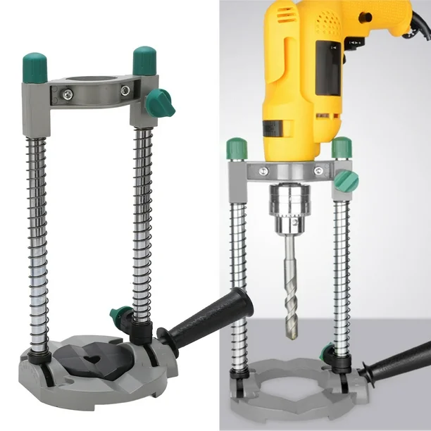 Cómo hacer perforaciones rectas usando guía de taladro_02