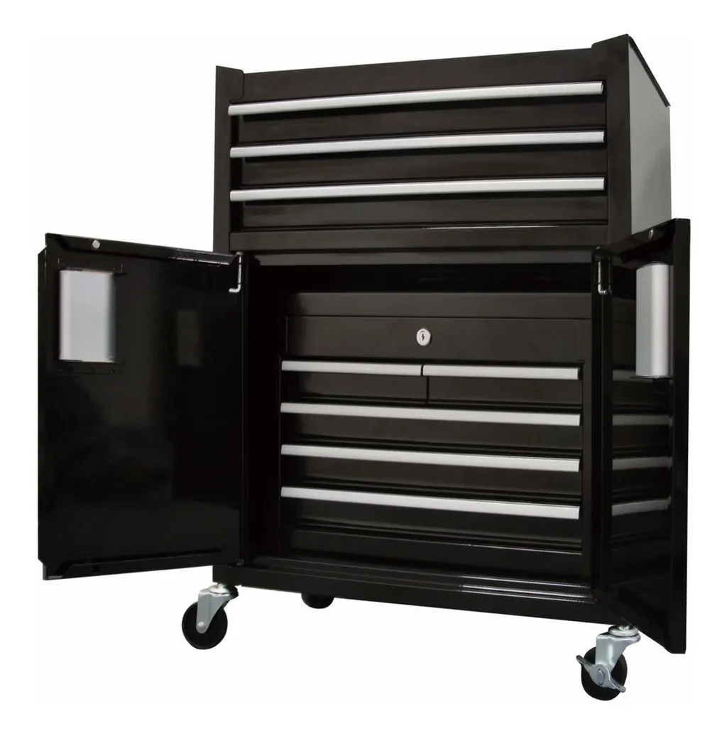 Cómo instalar ruedas a un carro de herramientas_02