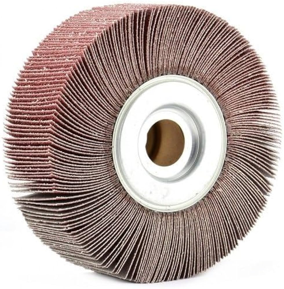 Cómo lijar metal con flap wheel correctamente