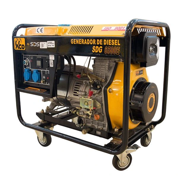 Cómo reducir el ruido de un generador eléctrico