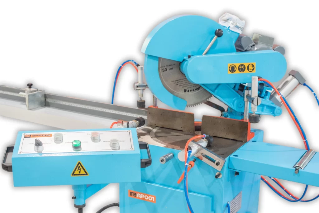 Cortadoras de perfiles de aluminio de precisión