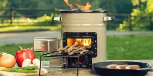 Estufas rocket de masa térmica