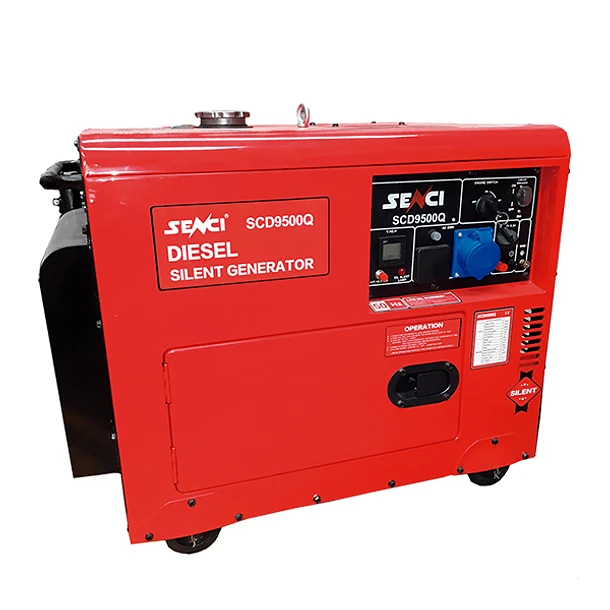Generadores eléctricos diésel insonorizados para casa