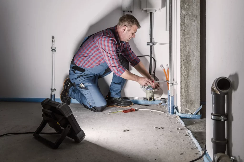 Iluminación LED portátil para obras