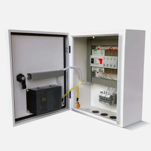 Instalación de tablero de transferencia automática (ATS)