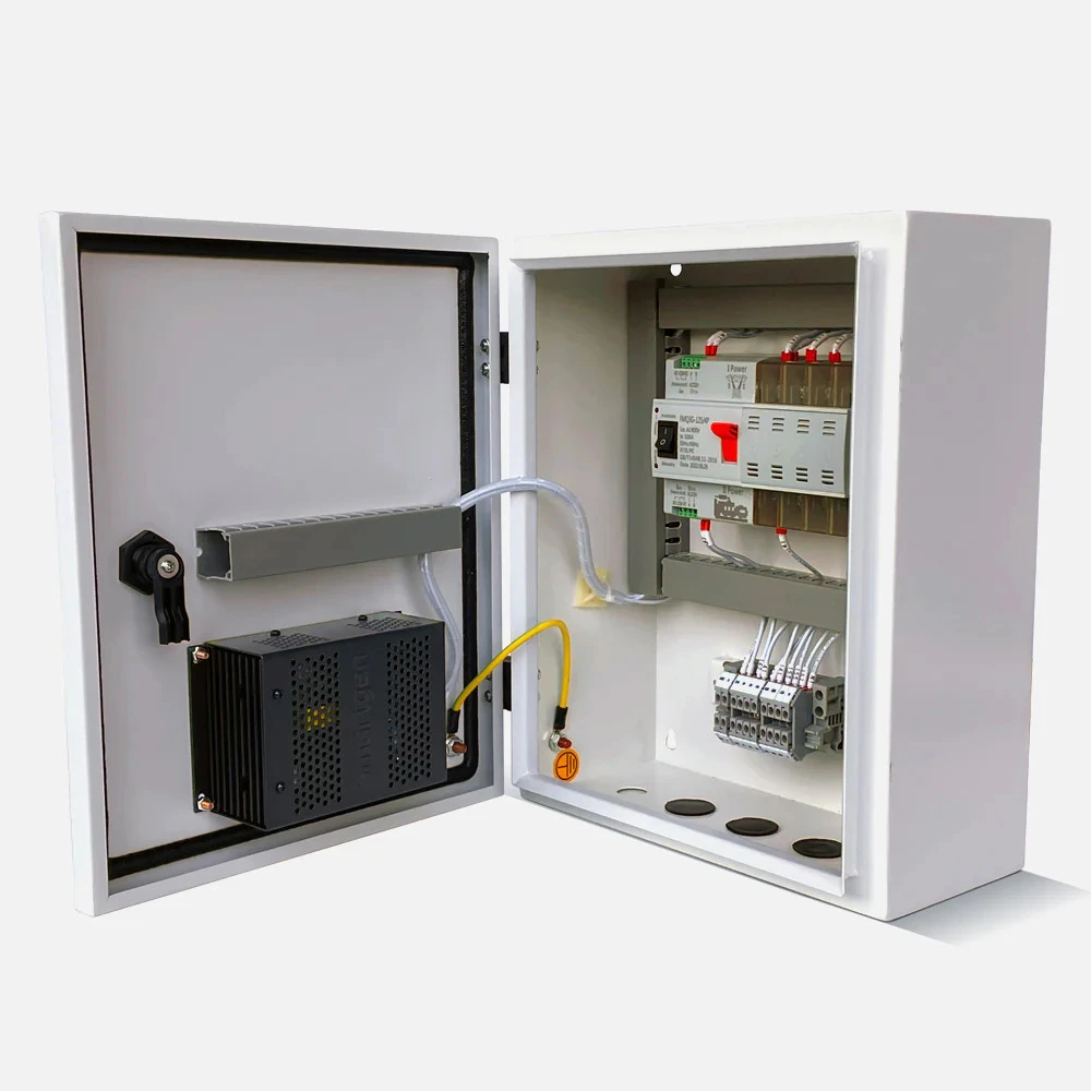 Instalación de tablero de transferencia automática (ATS)