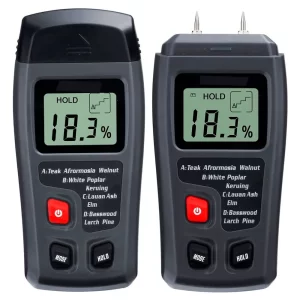 Medidores de humedad para madera y concreto